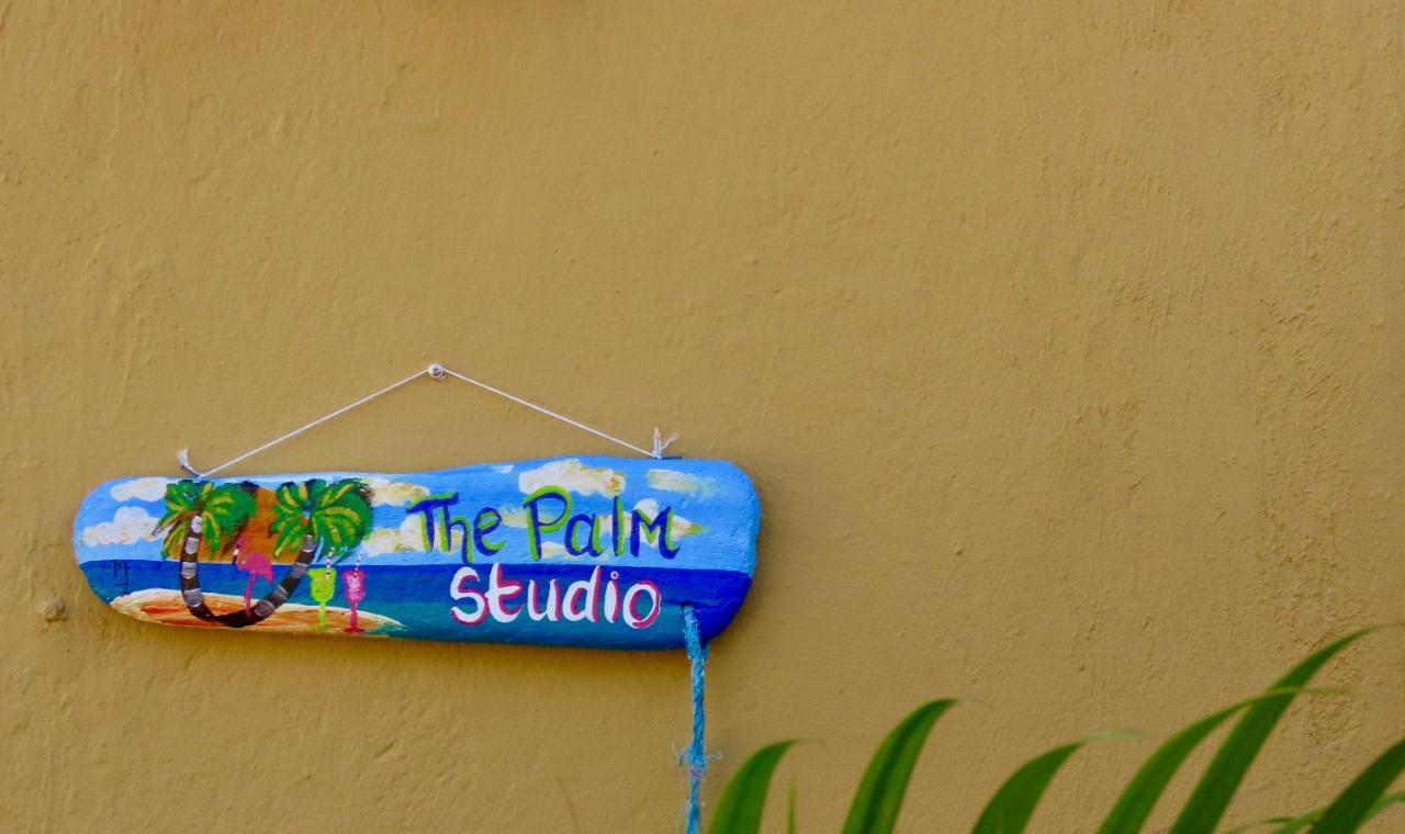 Historic Building The Palm Backyard Studio-Apartment Willemstad, Curacao Feel Home Away From Home Ngoại thất bức ảnh